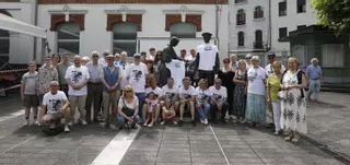 Trubia brinda para ser "ejemplar"