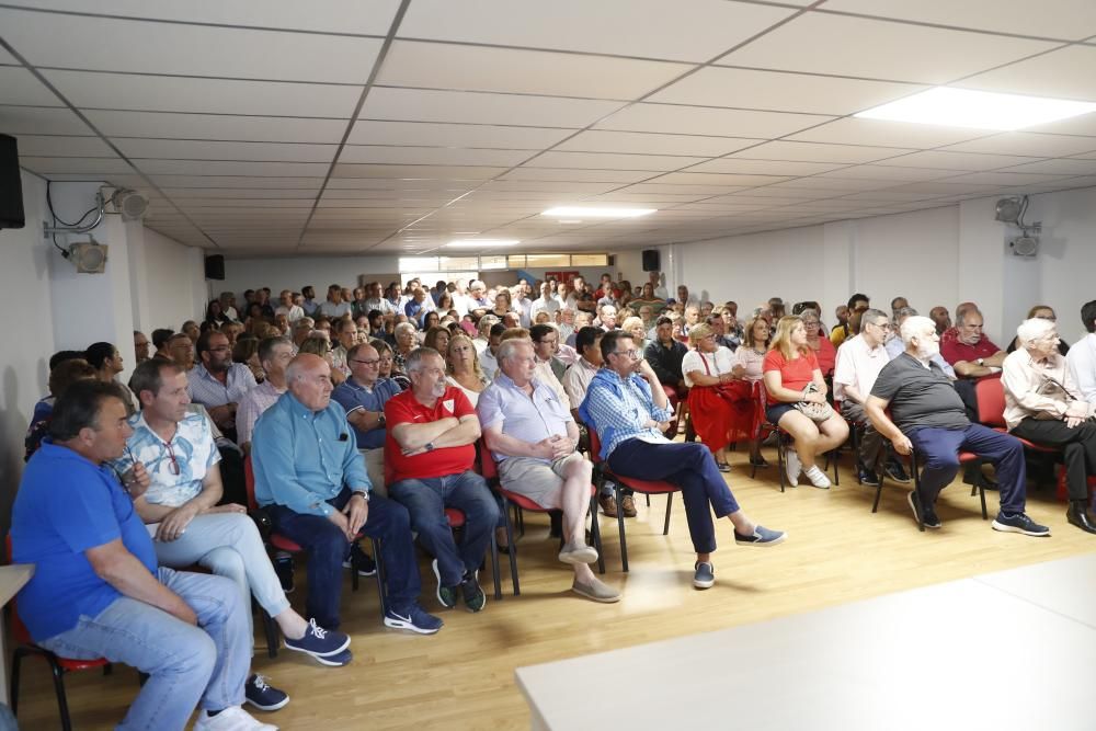 Asamblea del PSOE en Vigo