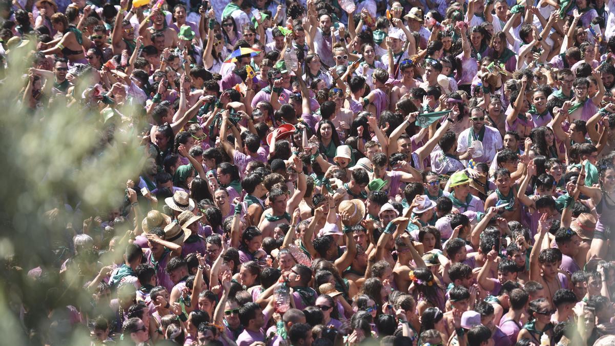 Fiestas de San lorenzo en 2022