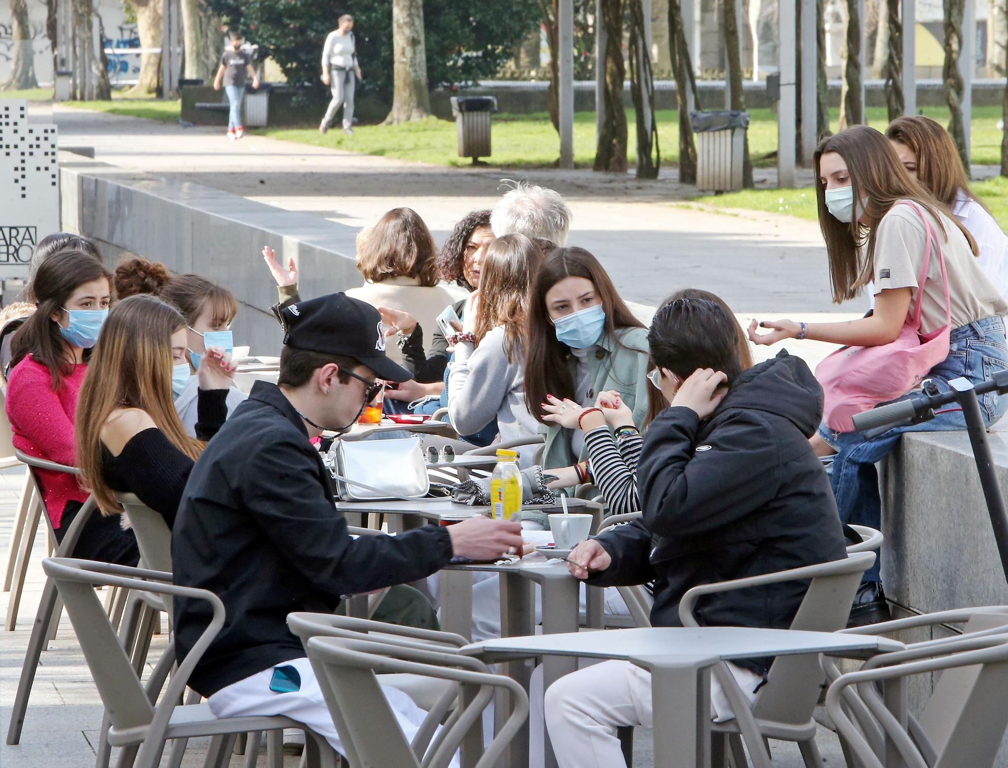 Sábado soleado de desescalada pero con llamamientos a la prudencia