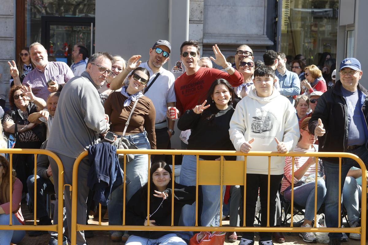 Búscate en la mascletà de hoy, 17 de marzo