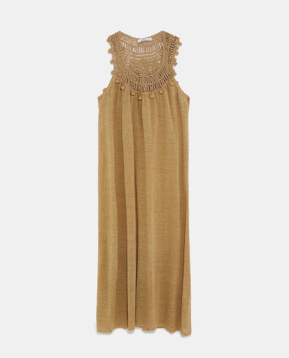 Vestido Zara (Precio: 39,95 euros)