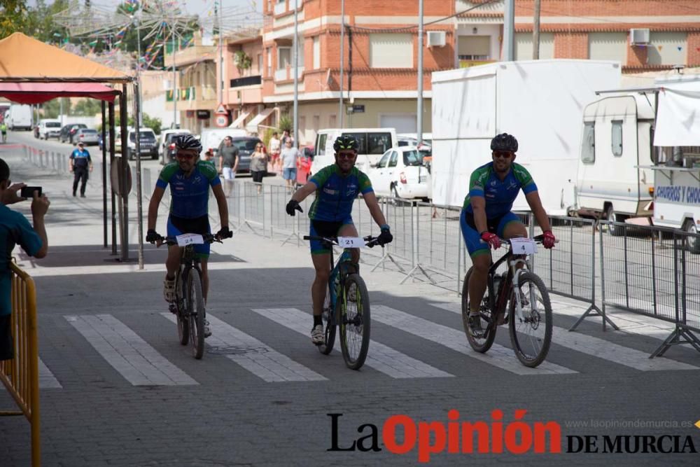 MTB 'Valle del Barro' en Valentín