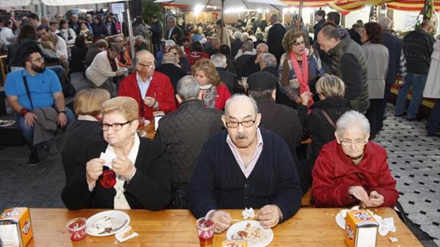 Merienda de convivencia