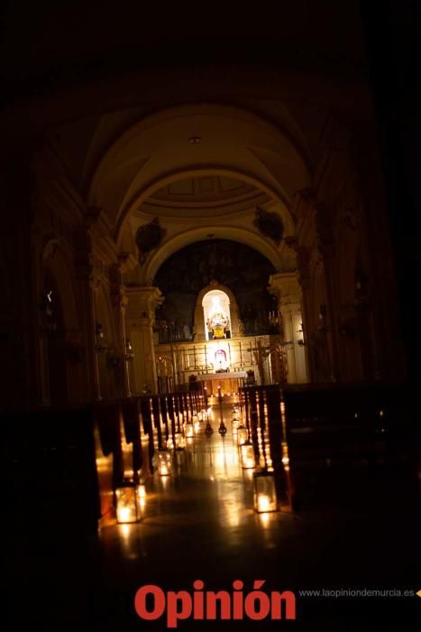 La noche en vela en Aledo