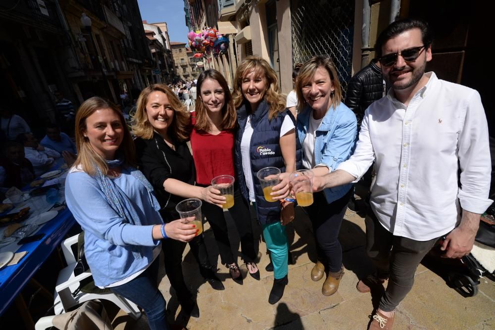 Comida en la Calle de Avilés 2019