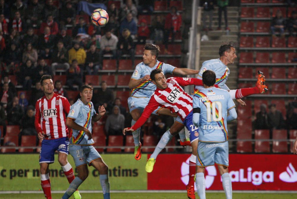 Les imatges del Girona - Rayo (1-3)