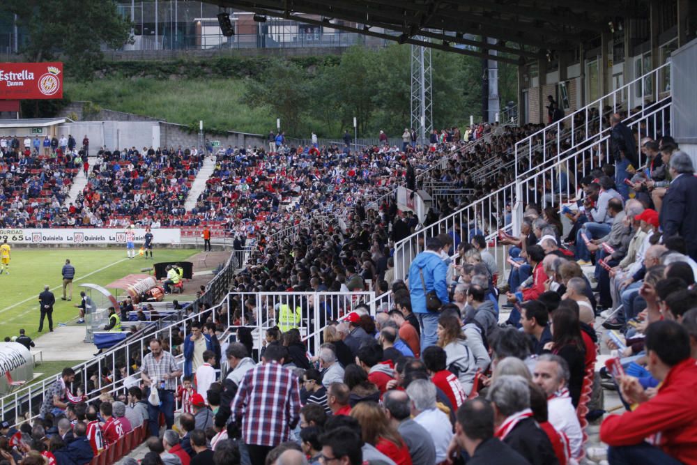 El Girona-Alcorcón en imatges