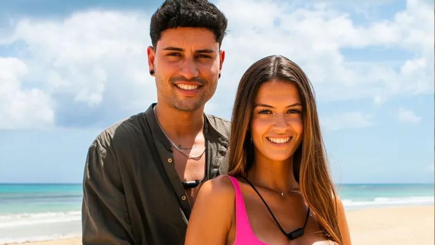 ISLA DE LAS TENTACIONES 5 ESTRENO: Samuel y Tania, la pareja canaria que  pondrá "sus celos" a prueba en La Isla de las Tentaciones 5