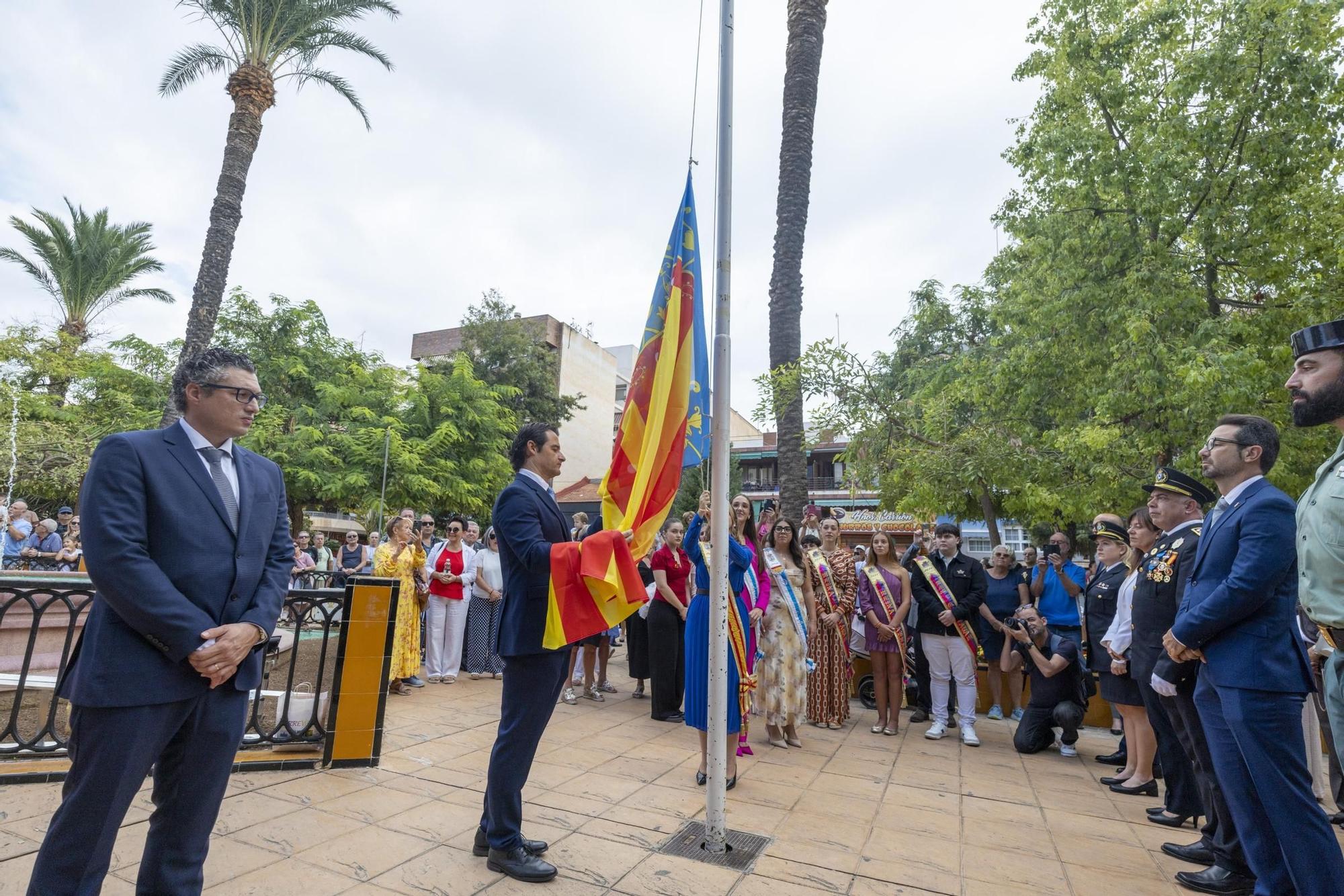 Así ha celebrado Torrevieja el Día de la Comunidad Valenciana