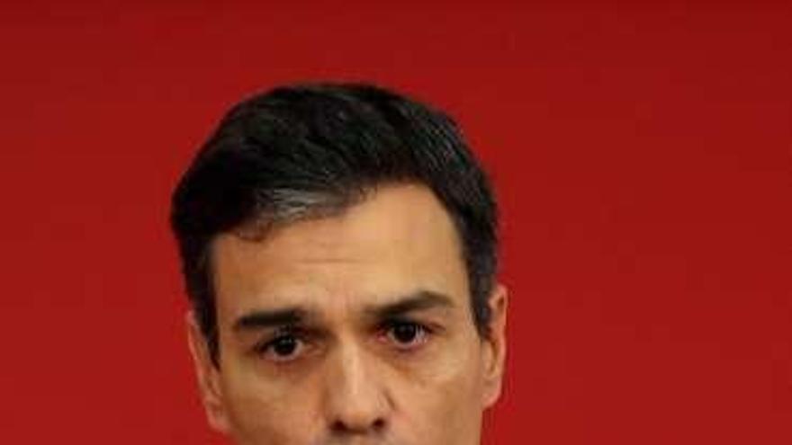 Pedro Sánchez. // Efe