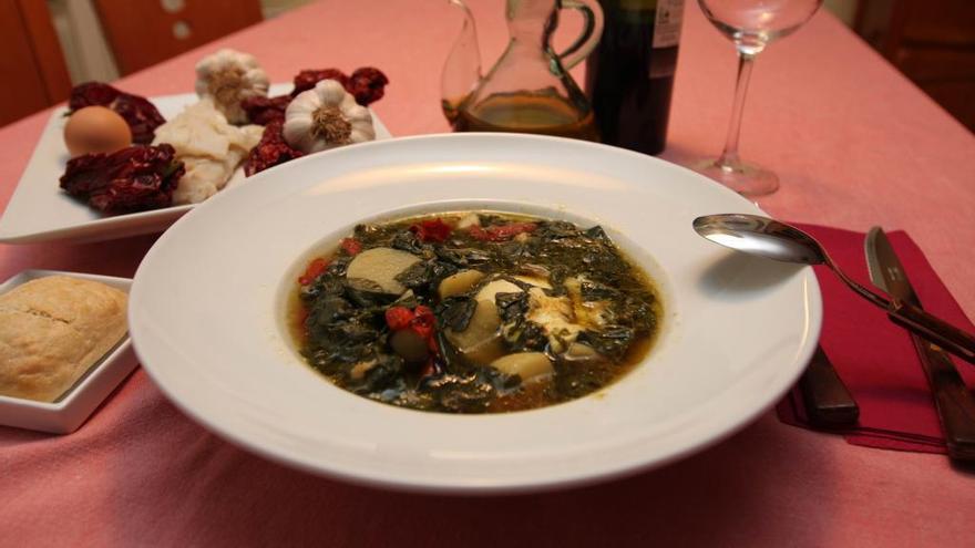 Un plato típico de Semana Santa