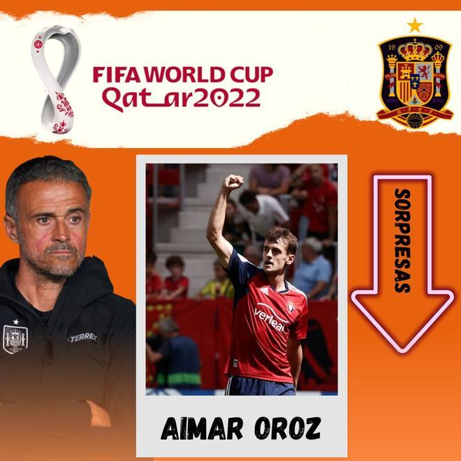 La irrupción de Aimar Oroz en Osasuna le ha hecho ganarse un puesto como titular