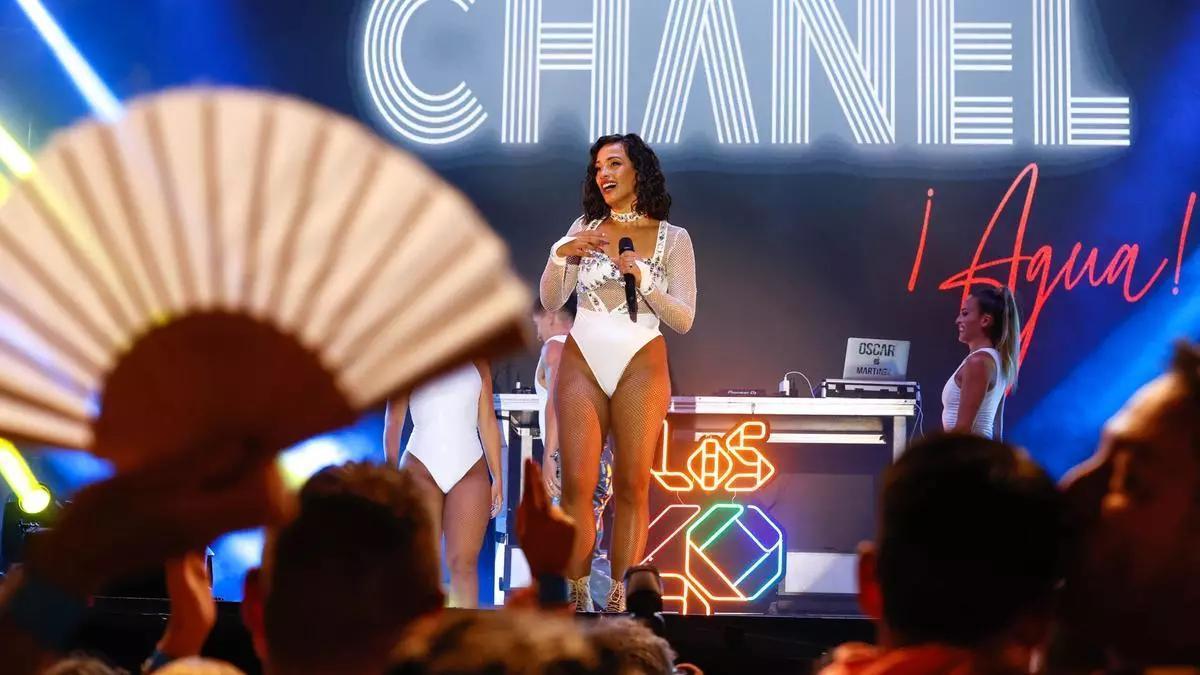 Chanel en ‘LOS40 Summer Live’
