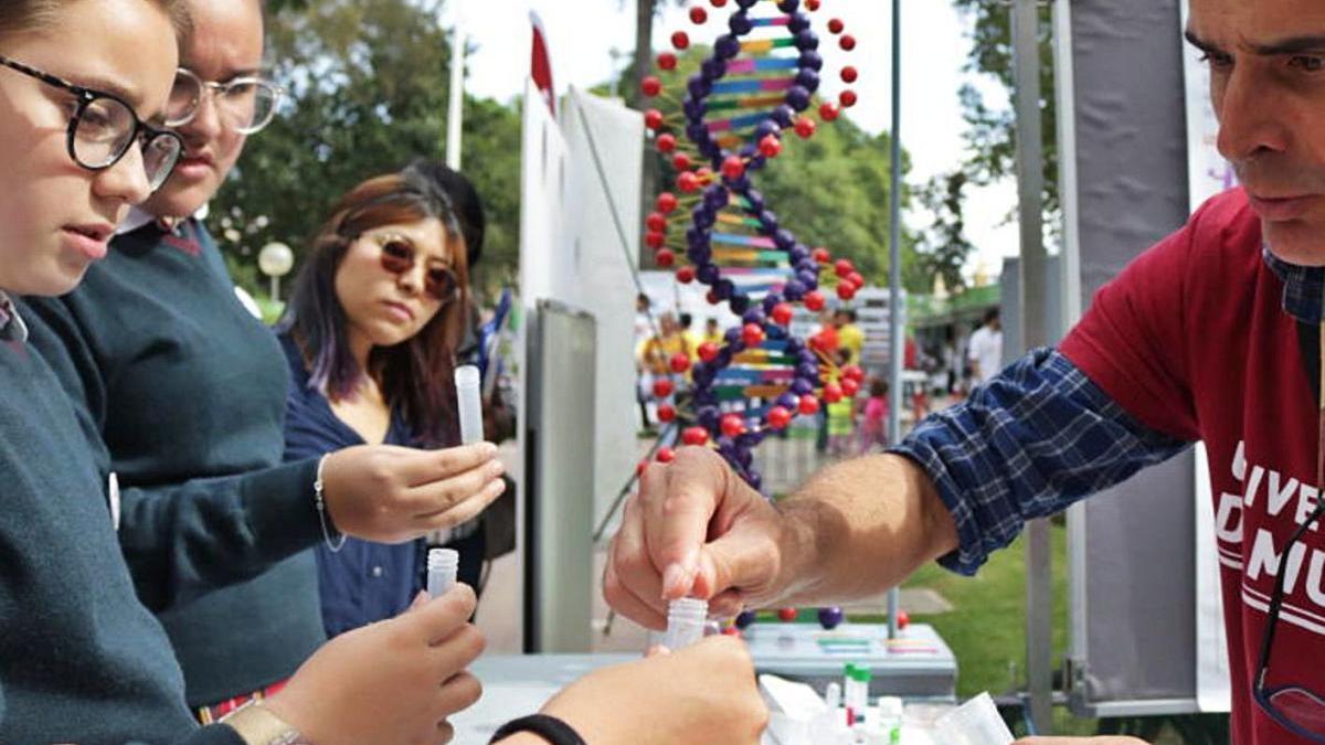 La Semana de la Ciencia intenta atraer vocaciones cada año, sobre todo entre las niñas.