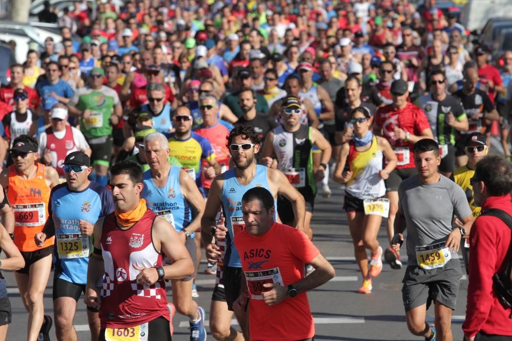 Media maratón de Cartagena