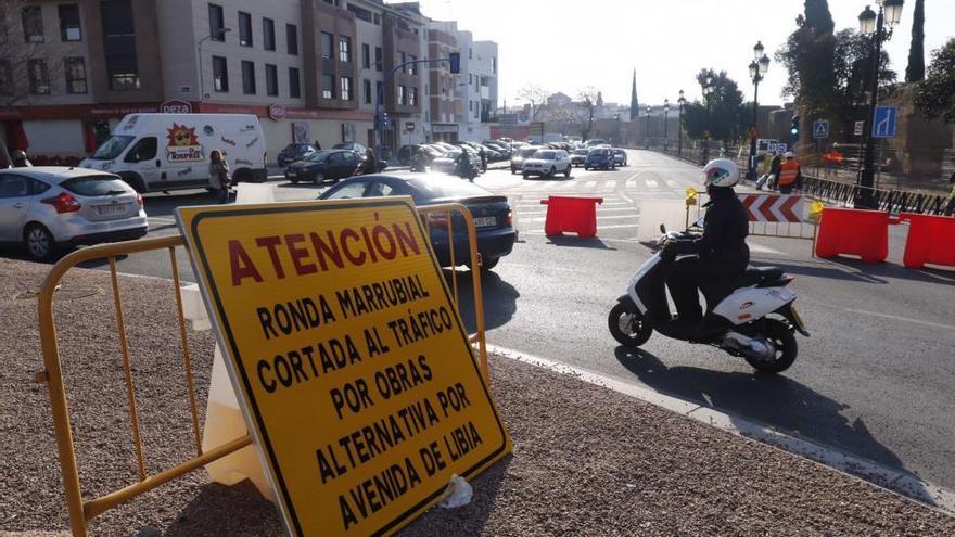 La ronda del Marrubial quedará abierta al tráfico el jueves