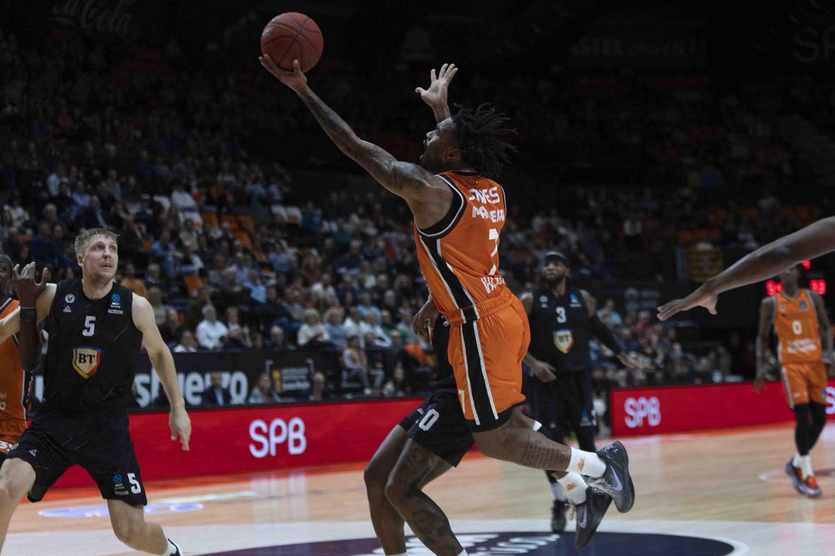 Partido Valencia Basket- Cluj Napoca
