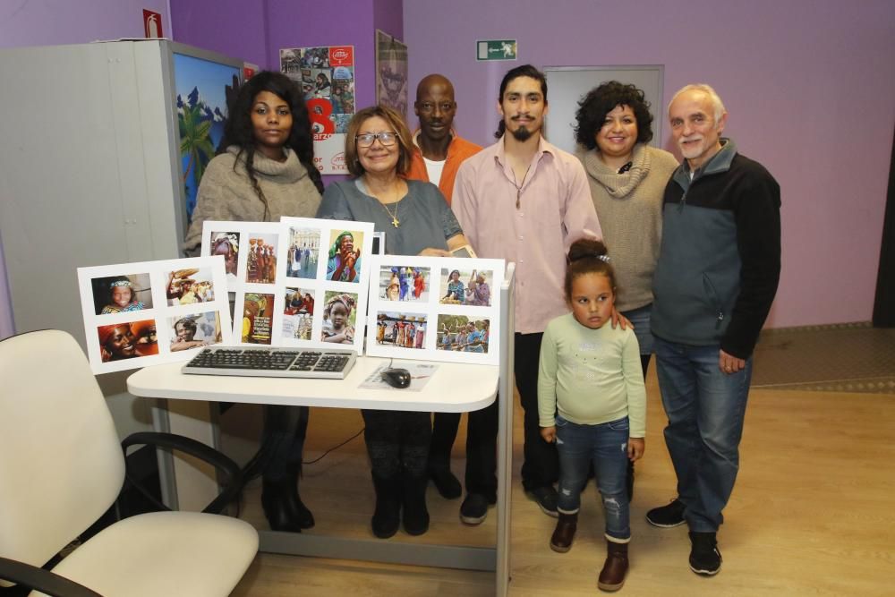 Las asociaciones de extranjeros, que se reúnen en la Casa das Mulleres, y los centros educativos, son espacios de convivencia. // FdV