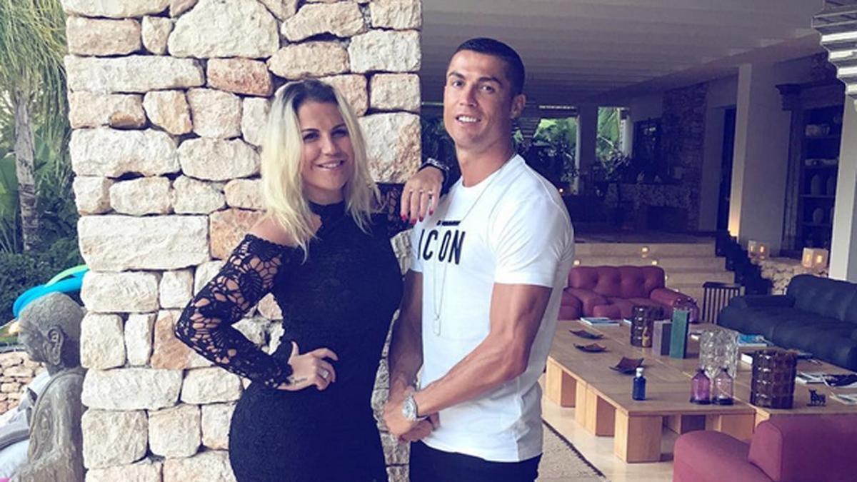 Cristiano y Katia de vacaciones en Ibiza