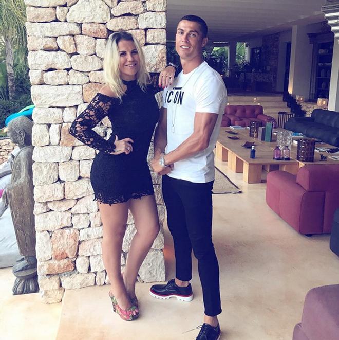 Cristiano y Katia de vacaciones en Ibiza
