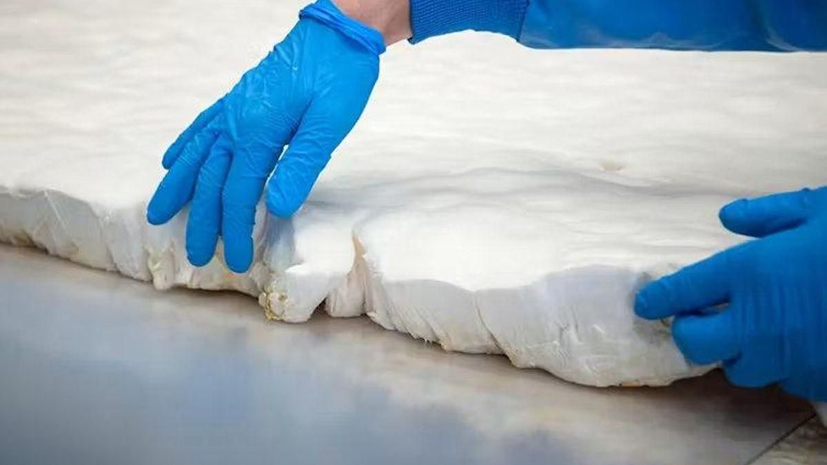 Para obtener el material se necesita poca energía y agua