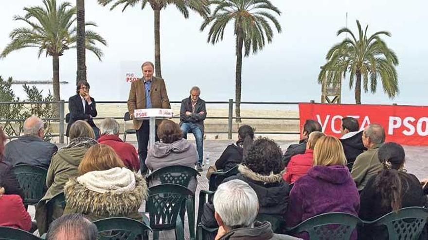 Socías prometió reconocer las patologías laborales.