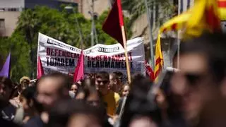 Directo | Educació y sindicatos vuelven a sentarse a las 17.30 horas con otra huelga general convocada para mañana