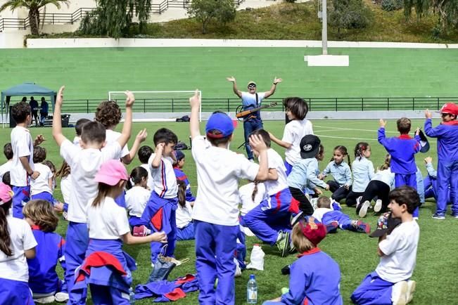 Semana cultural-deportiva del Colegio Marpe