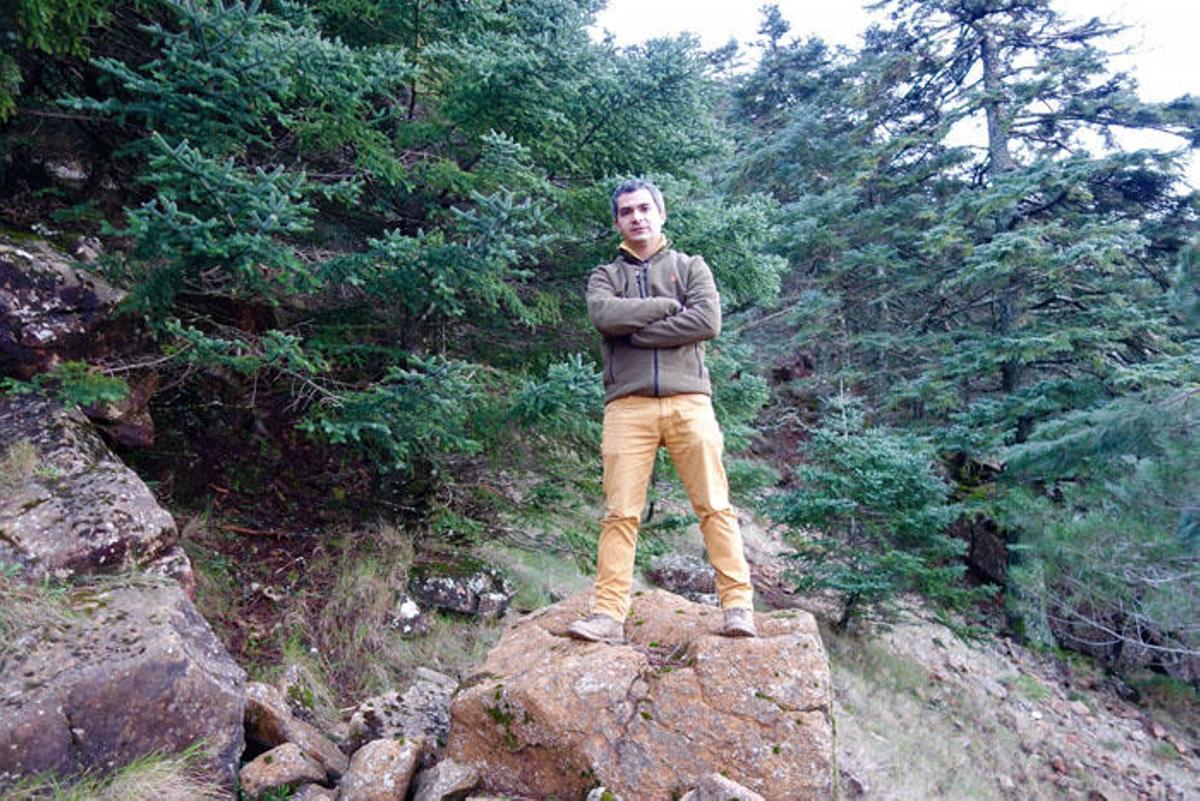 Miguel Ángel Herrera, alcalde de Genalguacil y uno de los dirigentes más críticos ante la demarcación del nuevo parque nacional.