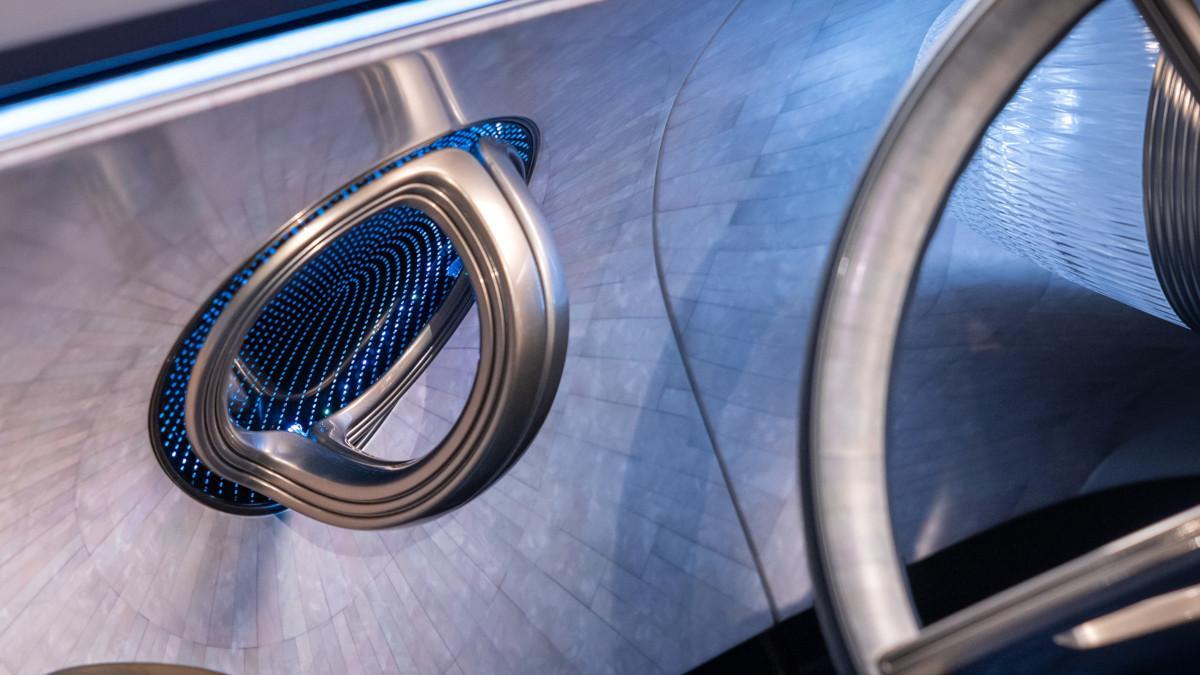 Interior del Mercedes-Benz Vision Iconic