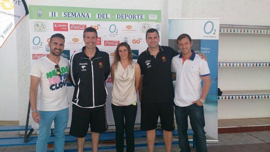 Visita del Clínicas Rincón al Colegio San Manuel en su Semana del Deporte