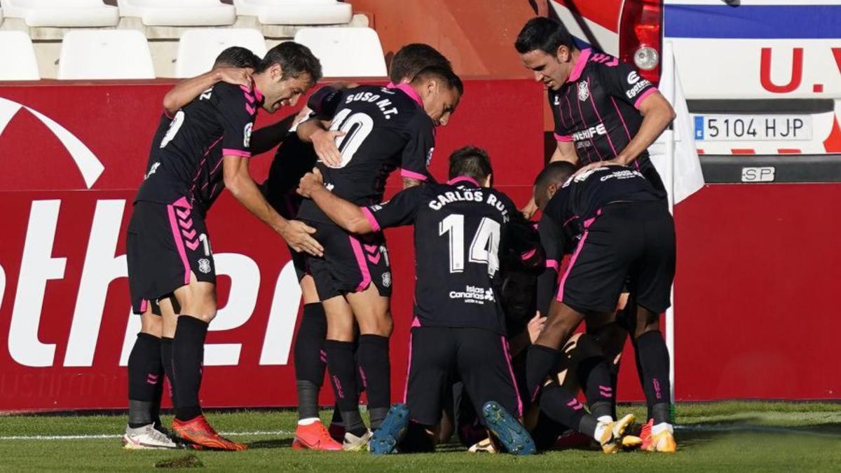 Imagen del último triunfo logrado en Albacete.