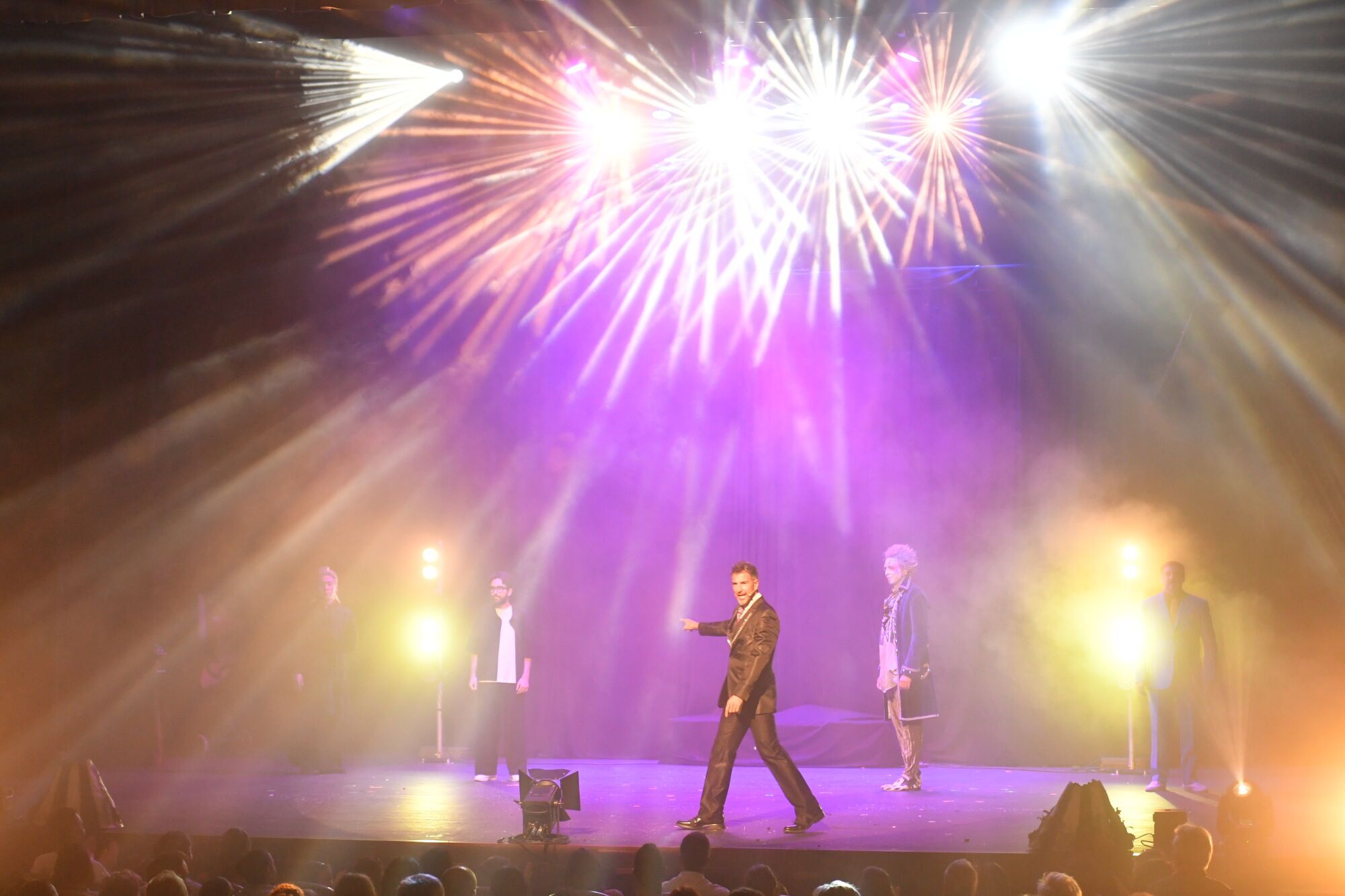 Imágenes del festival de magia Galicia Ilusiona 2025