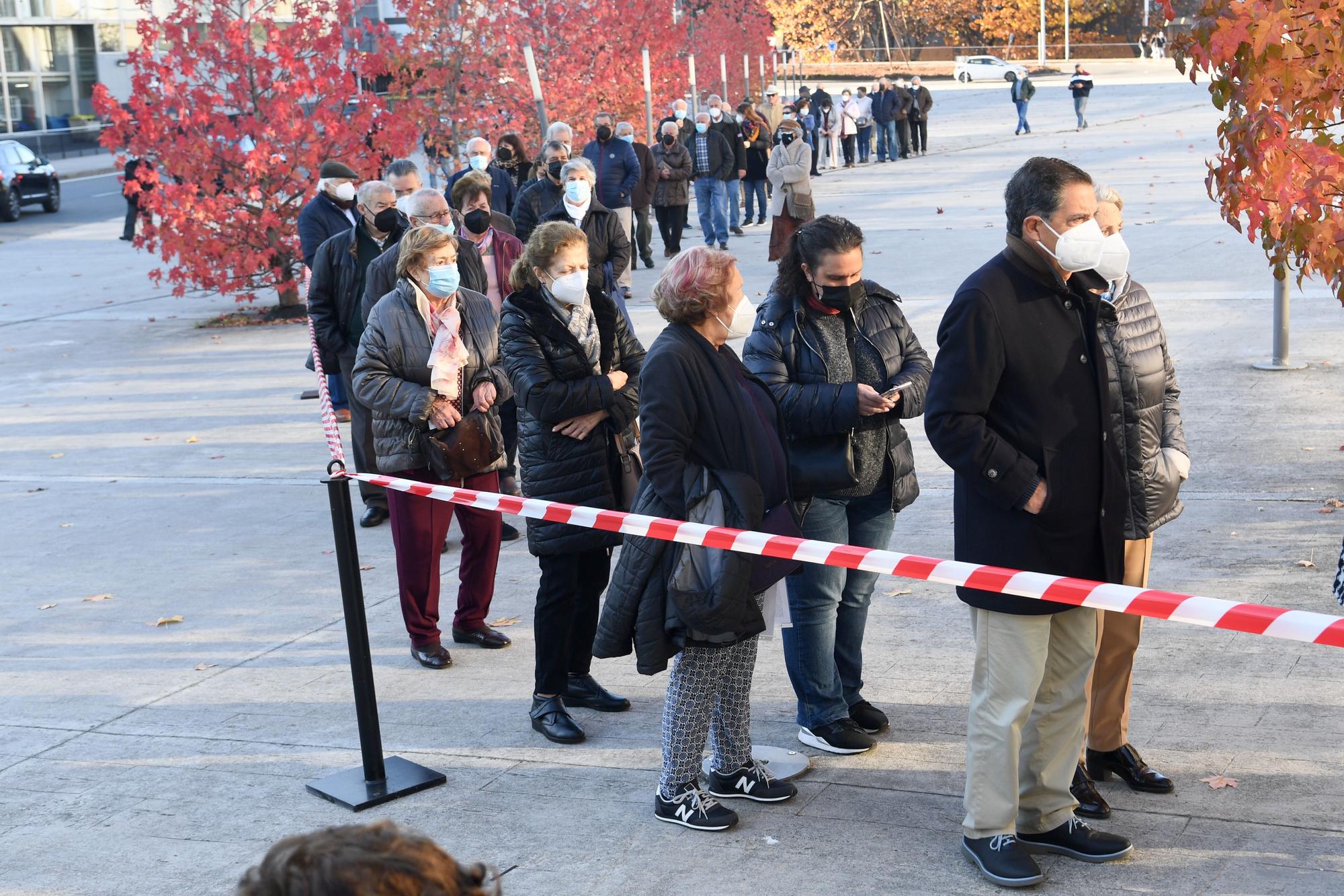 Reabre Expocoruña para la vacuna de refuerzo contra el COVID-19