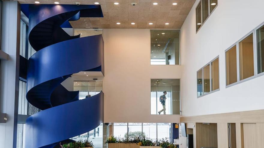 El nuevo edificio Alinghi de Marina de Empresas, en imágenes