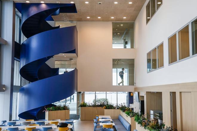 El nuevo edificio Alinghi de Marina de Empresas, en imágenes