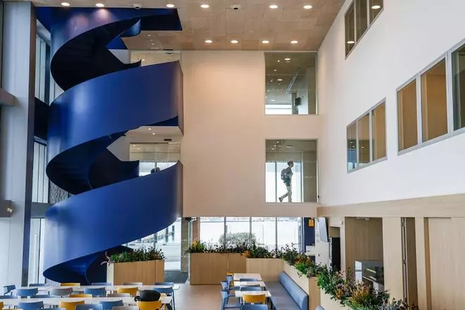 El nuevo edificio Alinghi de Marina de Empresas, en imágenes