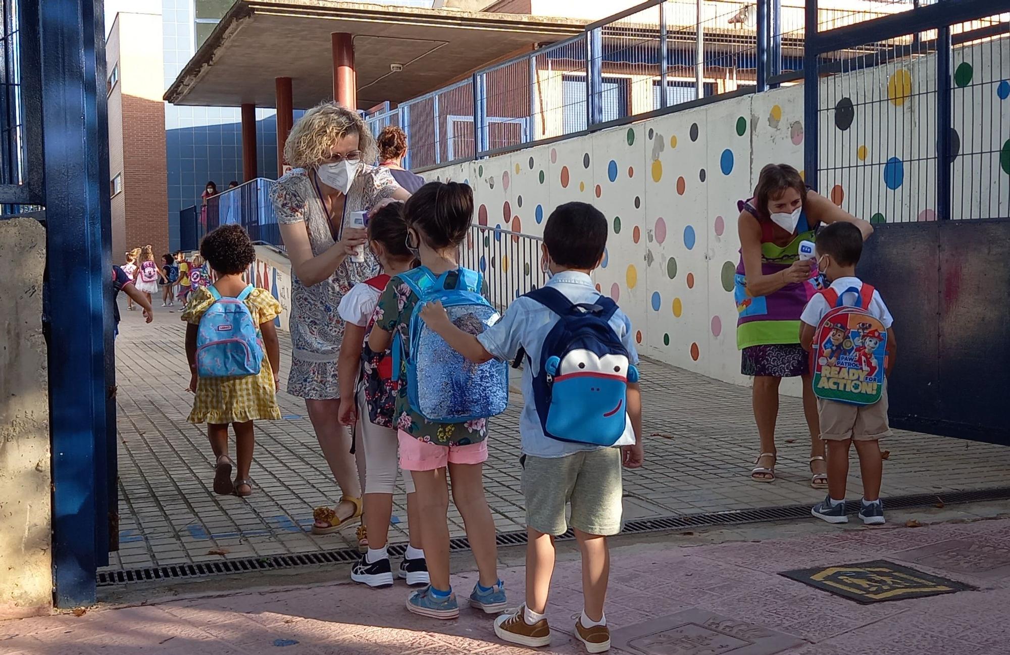 Las mejores imágenes de la vuelta al cole en Castellón