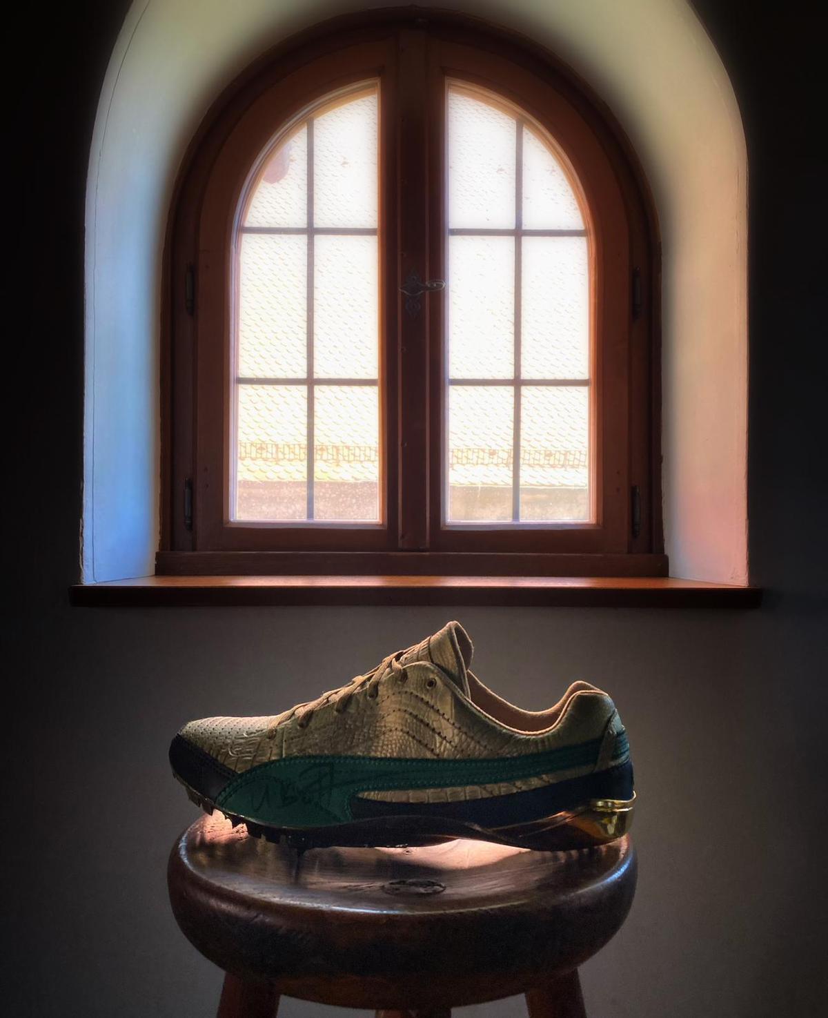 Unas botas Puma.