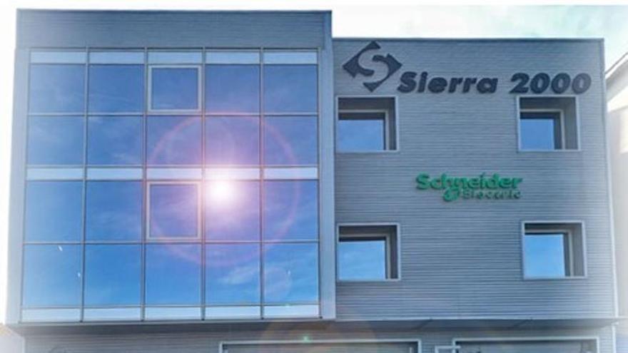 La sede de la empresa Sierra 2000.
