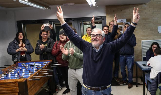 Pau Bernabeu gana las elecciones en el Campus de Alcoy