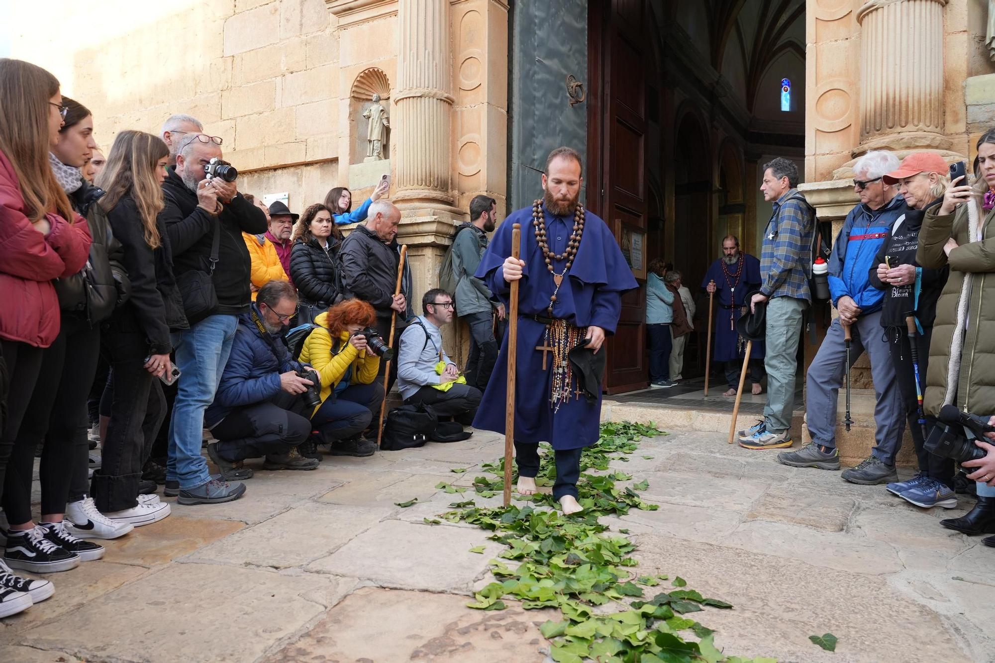 Rogativa de los Pelegrins de Les Useres