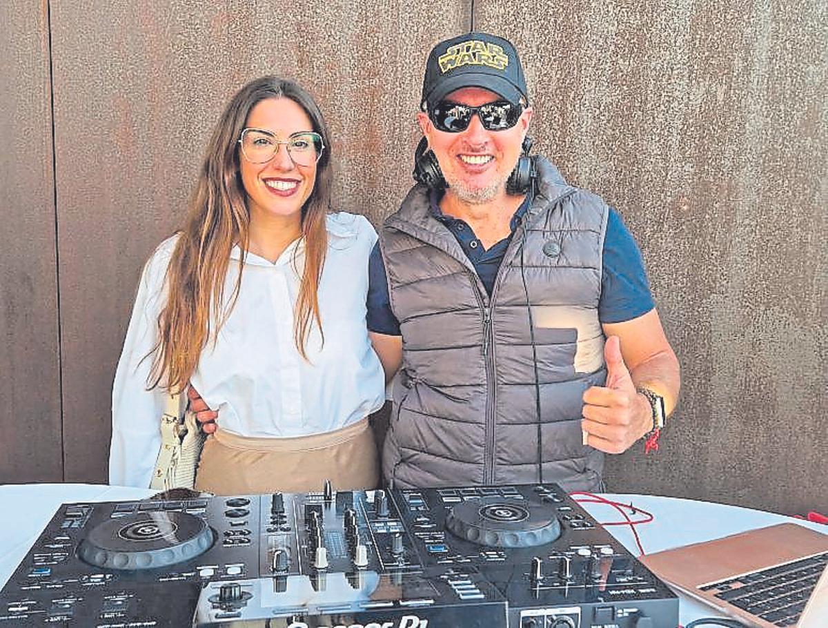 Marga Amengual y Marcos Ferragut