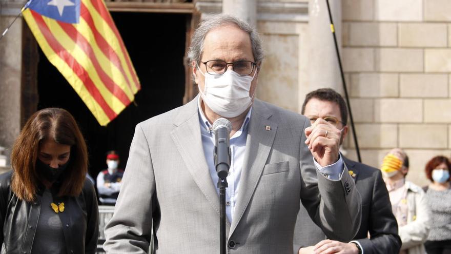 Quim Torra, en una imatge d&#039;arxiu