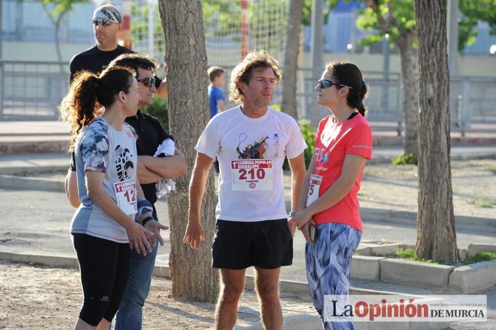 Carrera popular en Guadalupe