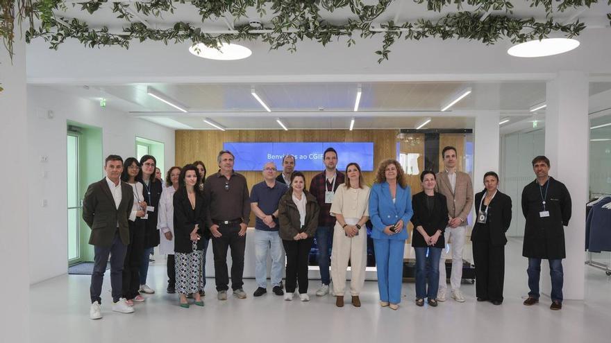 Ourense exhibe su músculo en innovación y Formación Profesional ante responsables educativos de toda España