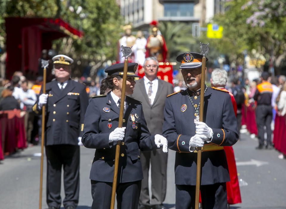 La Sentencia de Jesús anuncia la procesión oficial del Santo Entierro