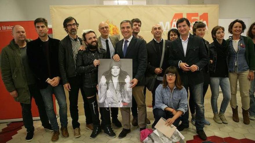 Presentación de &#039;La noche de los libros&#039; en La Térmica.