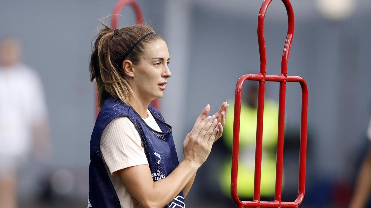 Alexia Putellas ha lloat la iniciativa de la federació espanyola